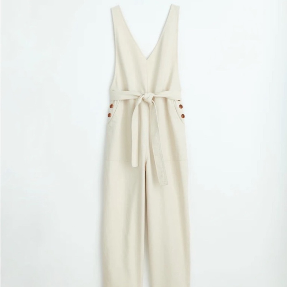 Alex Mill Cream Jumpsuit
